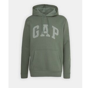 GAP MEN"S HERITAGE LOGO - Sweatshirt - laurel wreath green